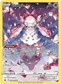 Diancie - GG13/GG70 - (SWSH: Crown Zenith: Galarian Gallery)