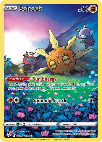 Solrock - GG15/GG70 - (SWSH: Crown Zenith: Galarian Gallery)