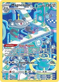 Magnezone - GG18/GG70 - (SWSH: Crown Zenith: Galarian Gallery)