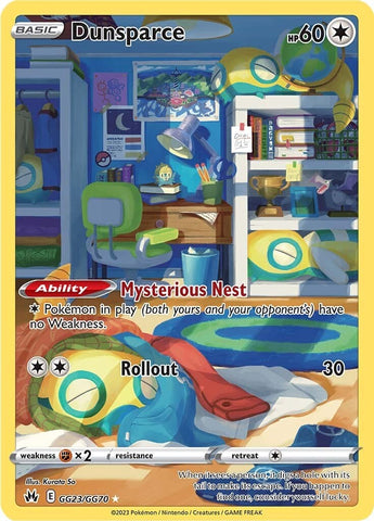 Dunsparce - GG23/GG70