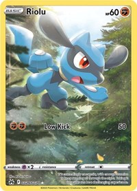 Riolu - GG26/GG70 - (SWSH: Crown Zenith: Galarian Gallery)