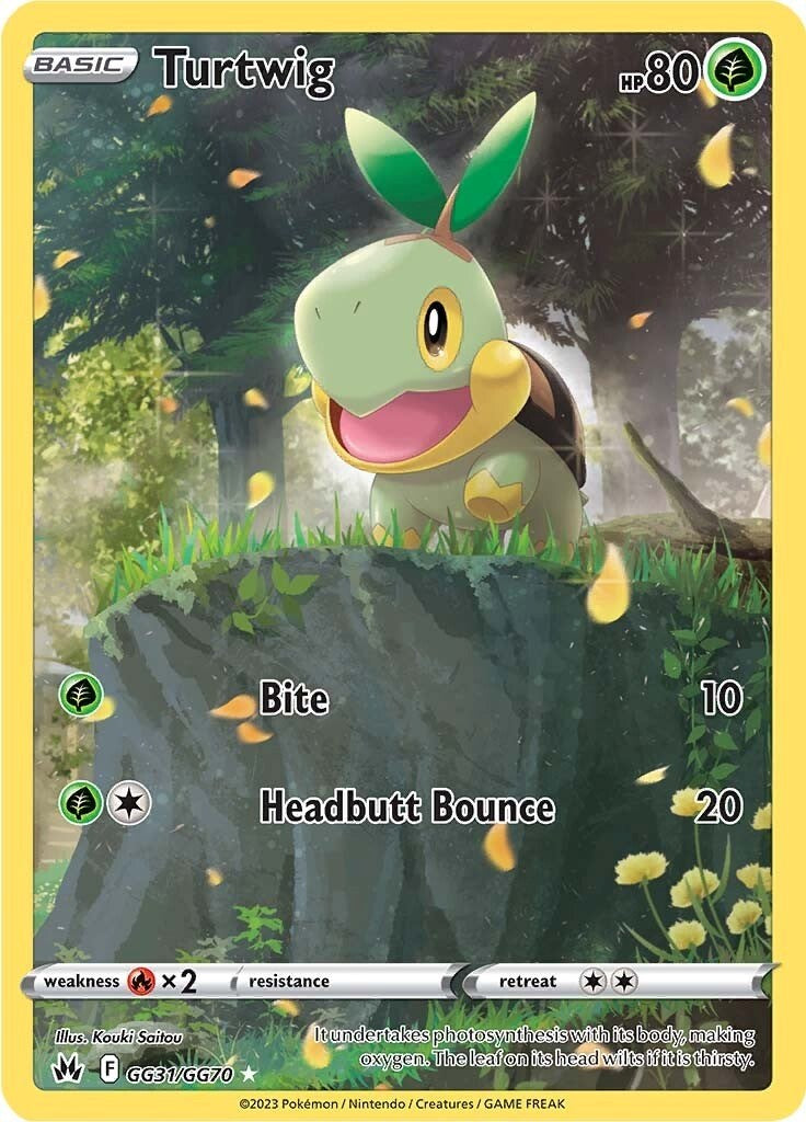 Turtwig - GG31/GG70 - (SWSH: Crown Zenith: Galarian Gallery)