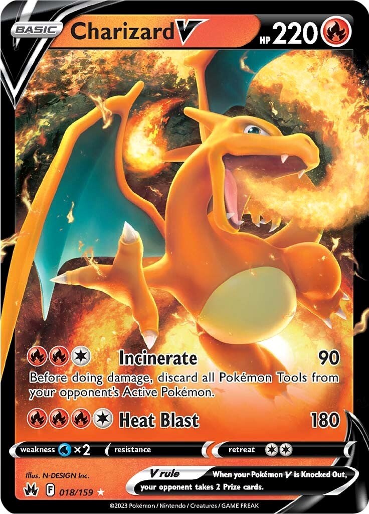 Charizard V - 018/159