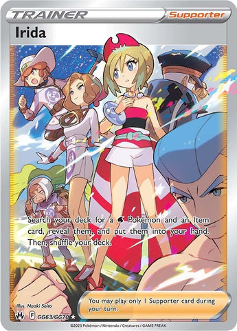 Irida - GG63/GG70 - (SWSH: Crown Zenith: Galarian Gallery)