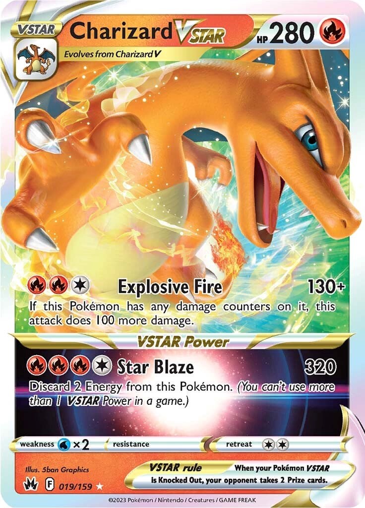 Charizard VSTAR - 019/159