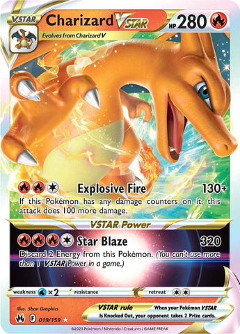 Charizard VSTAR - 019/159
