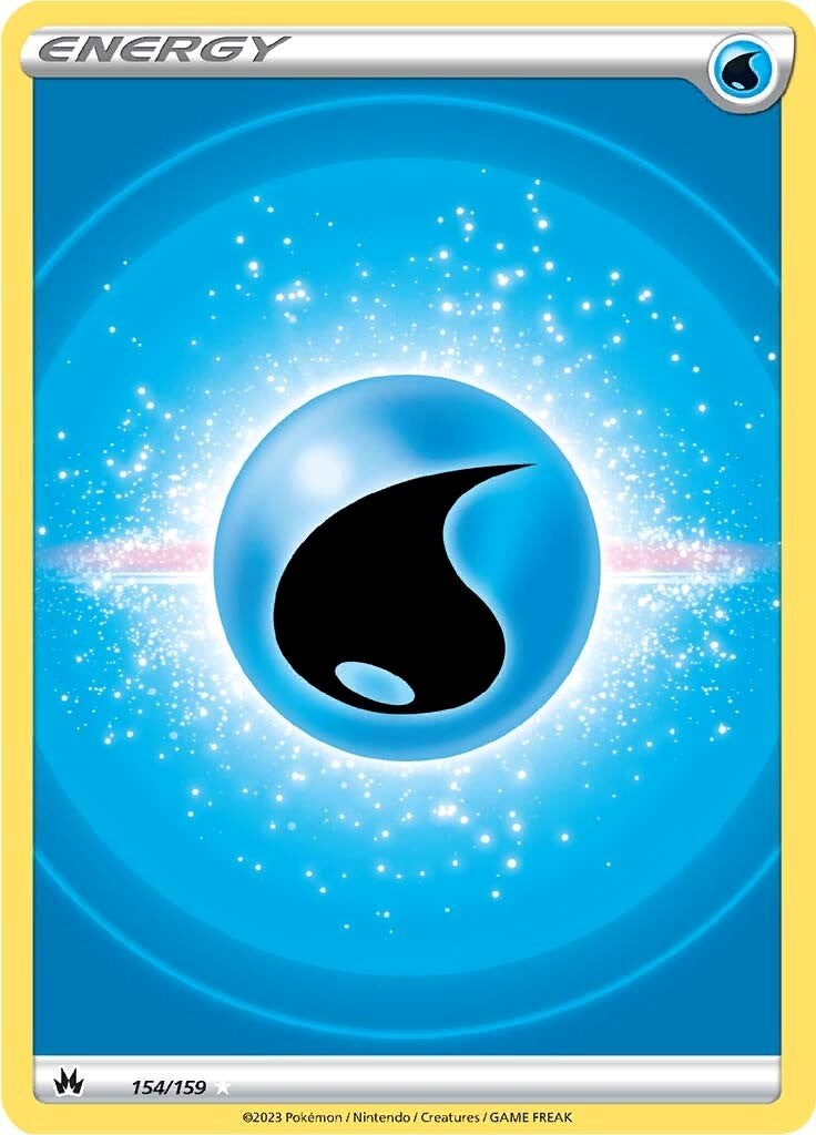 Water Energy (Texture Full Art) - 154/159