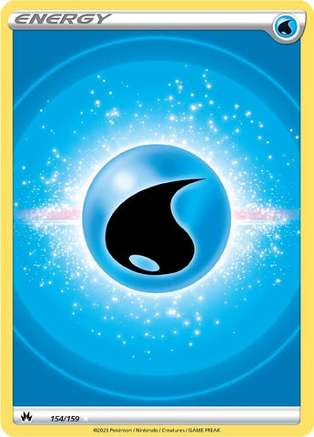 Water Energy (Texture Full Art) - 154/159