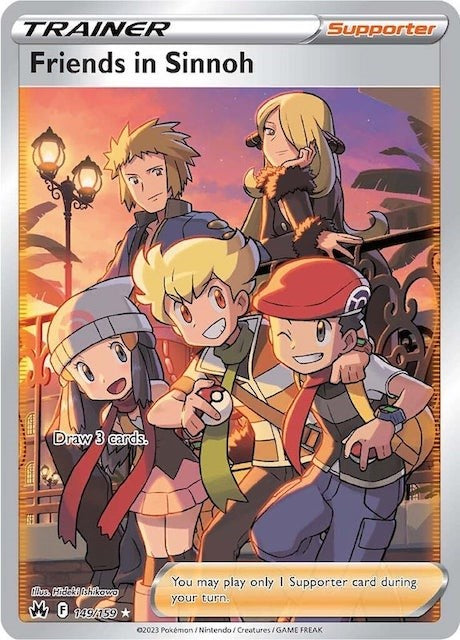Friends in Sinnoh (Full Art) - 149/159