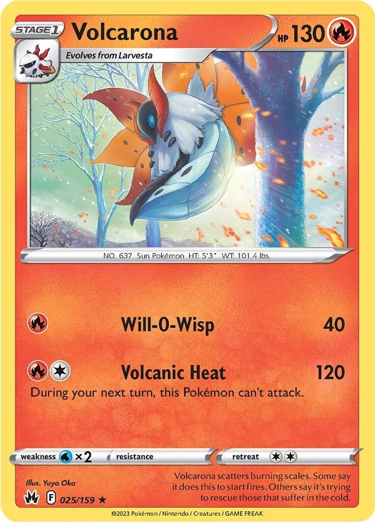Volcarona - 025/159