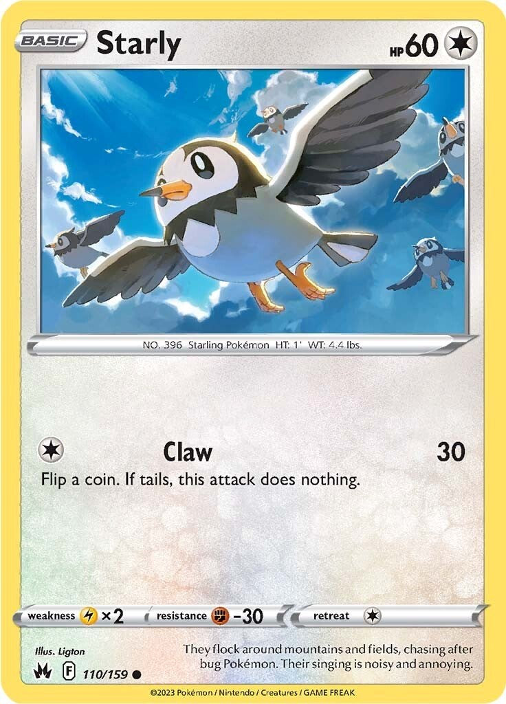 Starly - 110/159