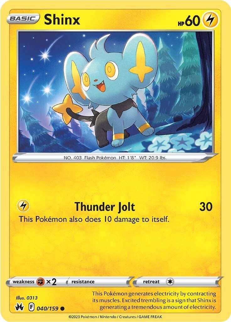 Shinx (40) - 040/159