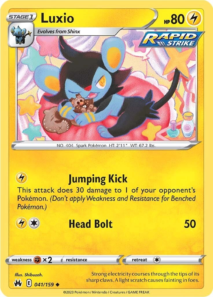 Luxio (41) - 041/159