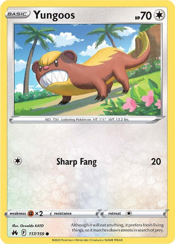 Yungoos - 117/159