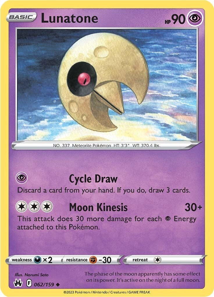 Lunatone - 062/159