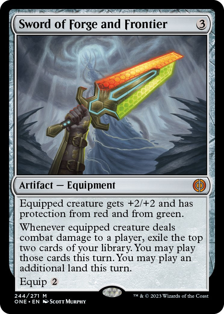 Sword of Forge and Frontier - 244 - (Phyrexia: All Will Be One)