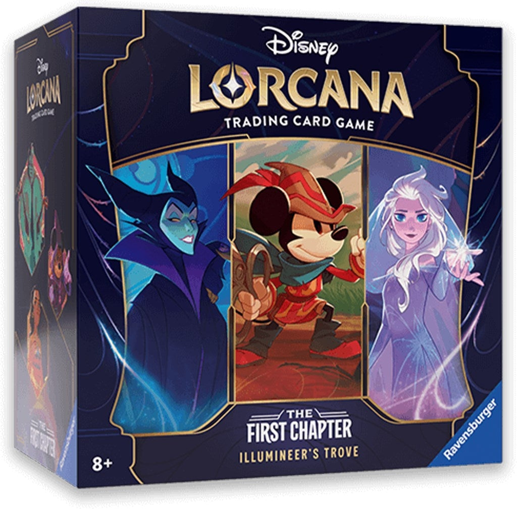 Disney Lorcana: The First Chapter Illumineer's Trove [1]