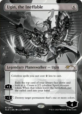 Ugin, the Ineffable (Borderless)