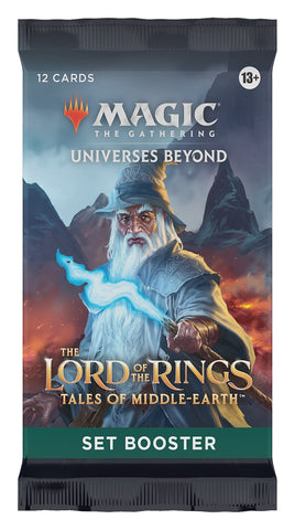 Magic: The Gathering - Universes Beyond: The Lord of the Rings: Tales of Middle-earth - Set Booster Pack