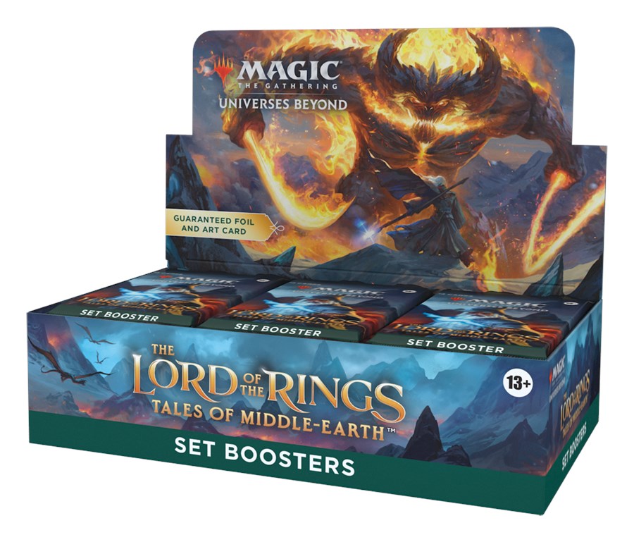 Magic: The Gathering - Universes Beyond: The Lord of the Rings: Tales of Middle-earth - Set Booster Box