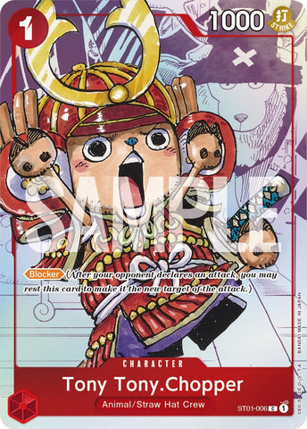 Tony Tony.Chopper - ST01-006 (Alternate Art) - ST01-006