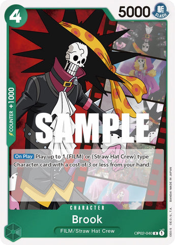 Brook - OP02-040