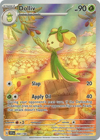 Dolliv - 200/198 - 200/198 - (SV01: Scarlet & Violet Base Set)