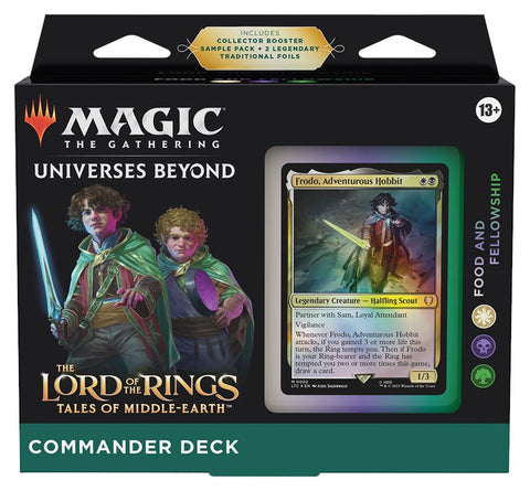 Magic: The Gathering - The Lord of the Rings: Tales of Middle-earth Commander Deck - Food and Fellowship