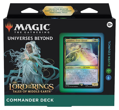 Magic: The Gathering - The Lord of the Rings: Tales of Middle-earth Commander Deck - Elven Council