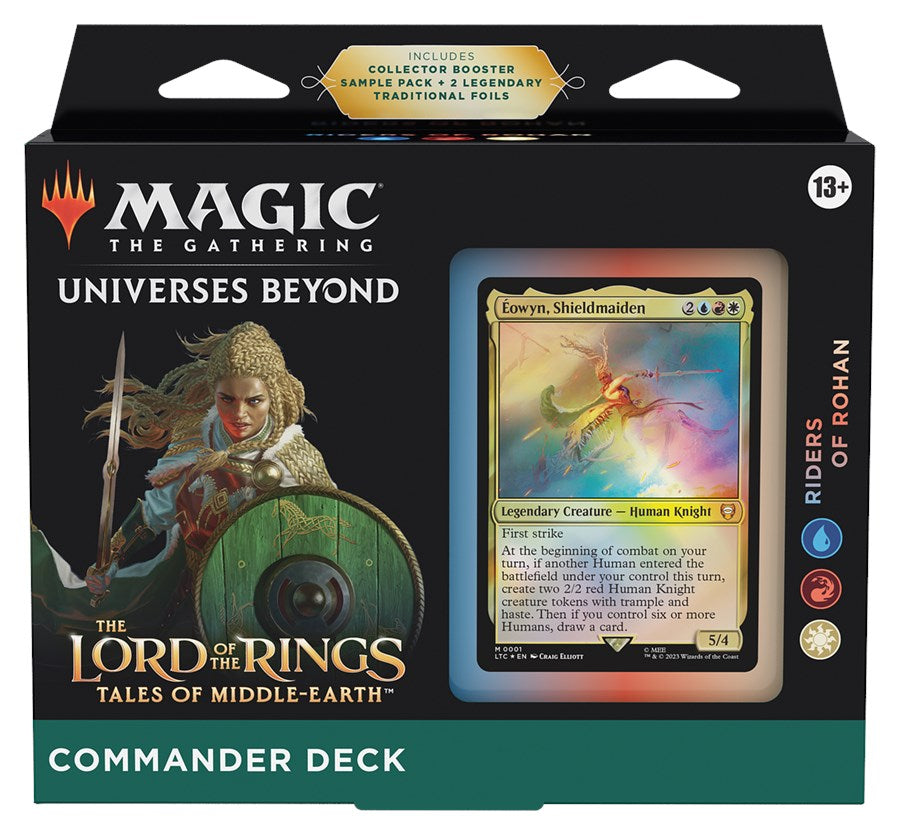 Magic: The Gathering - The Lord of the Rings: Tales of Middle-earth Commander Deck - Riders of Rohan
