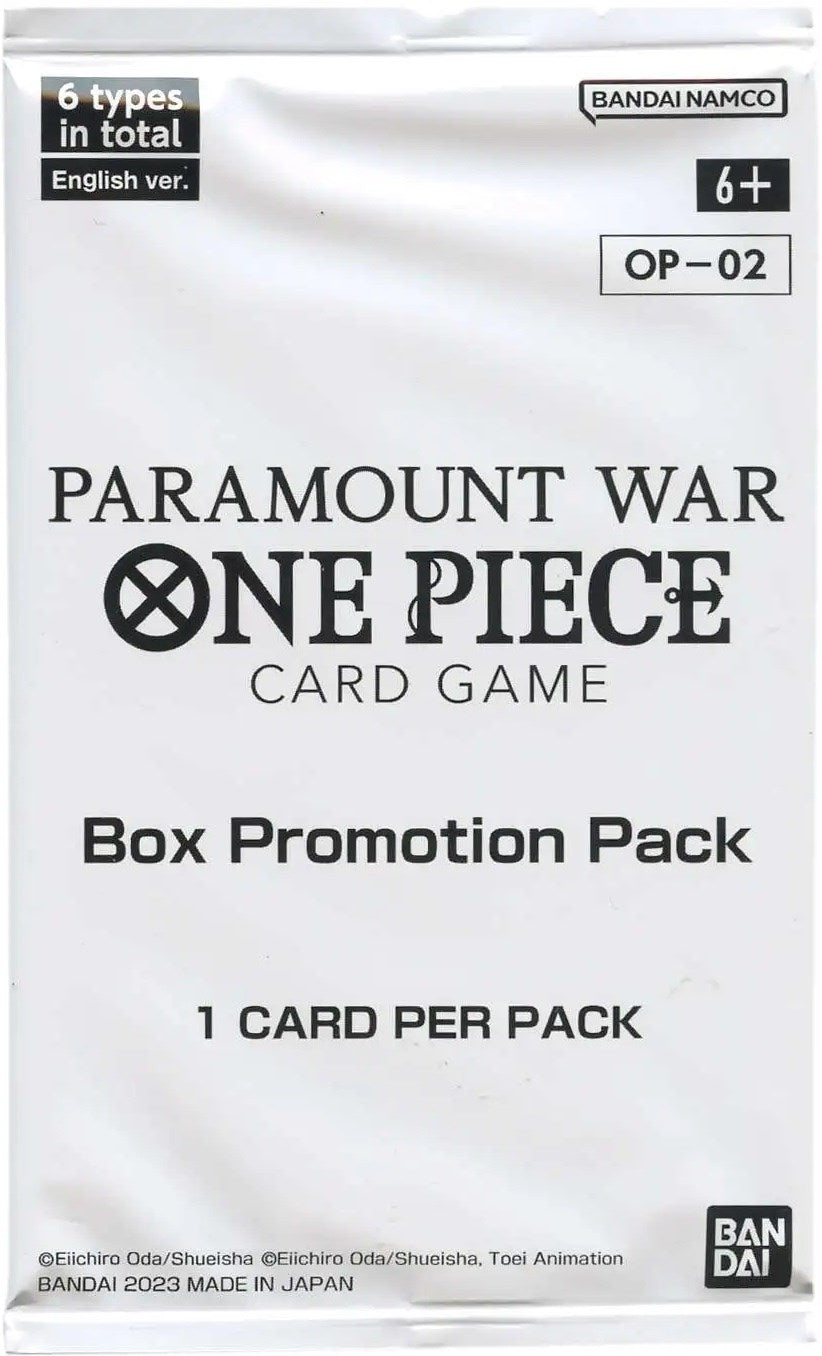 Box Promotion Pack [OP02]