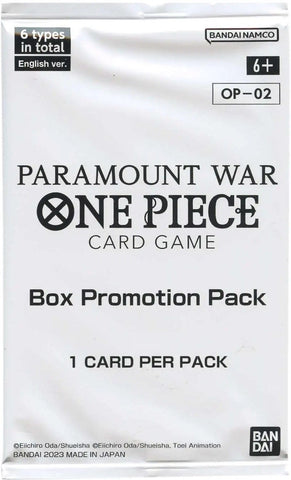 Box Promotion Pack [OP02]