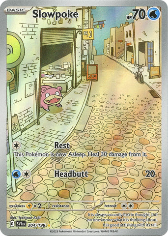 Slowpoke - 204/198 - 204/198 - (SV01: Scarlet & Violet Base Set)
