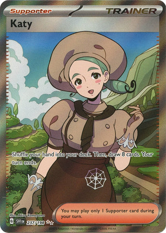 Katy - 237/198 - 237/198 - (SV01: Scarlet & Violet Base Set)