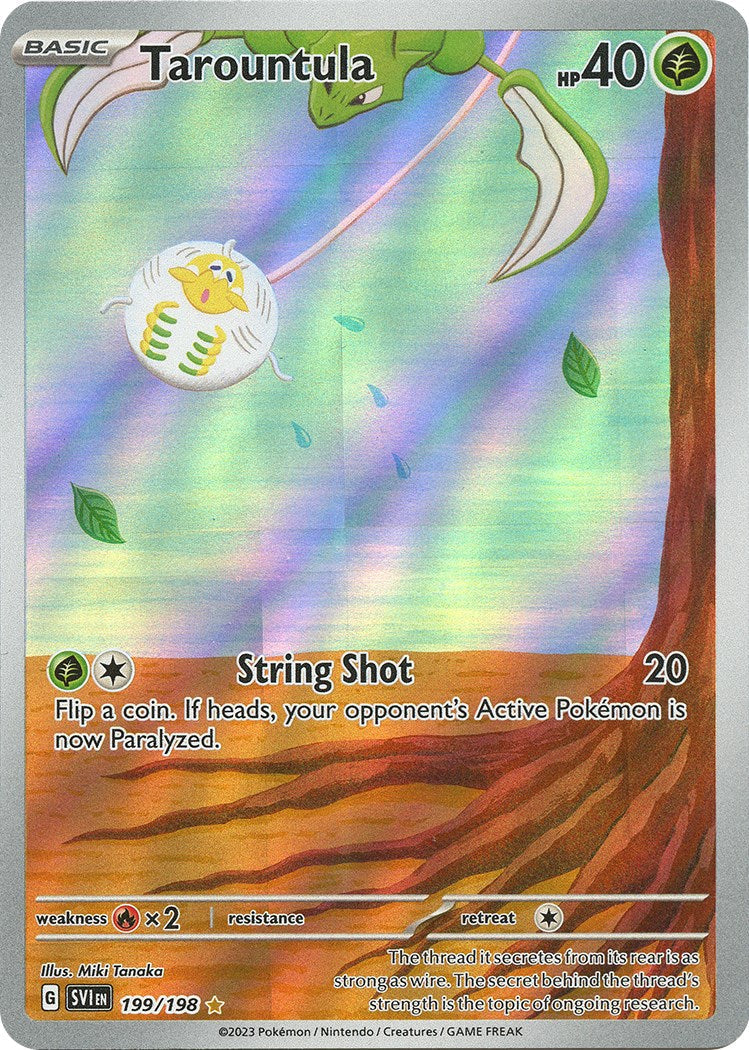 Tarountula - 199/198 - 199/198 - (SV01: Scarlet & Violet Base Set)