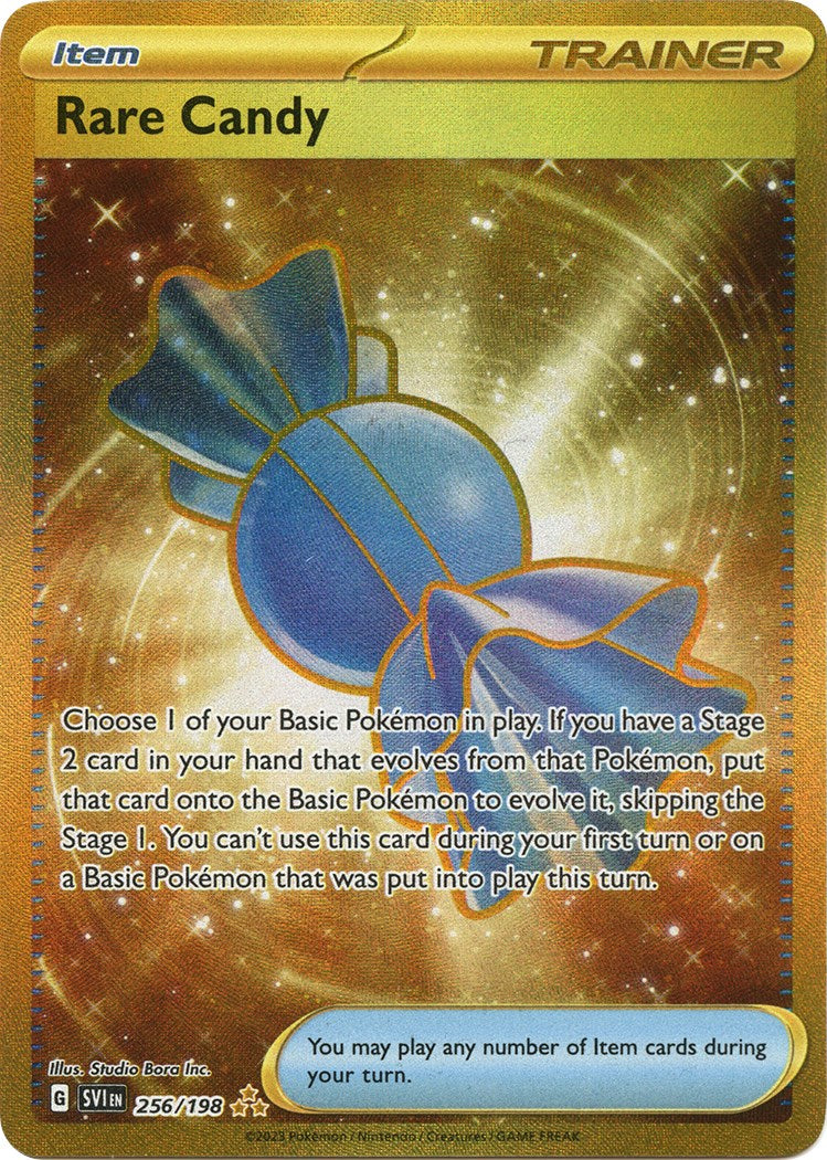 Rare Candy - 256/198 - 256/198 - (SV01: Scarlet & Violet Base Set)