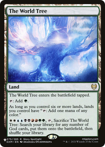 The World Tree [LIST - 275/285]