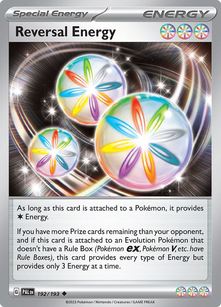Reversal Energy - 192/193