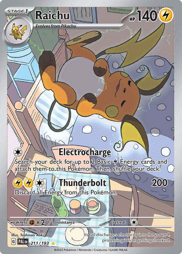 Raichu - 211/193 - (SV02: Paldea Evolved)