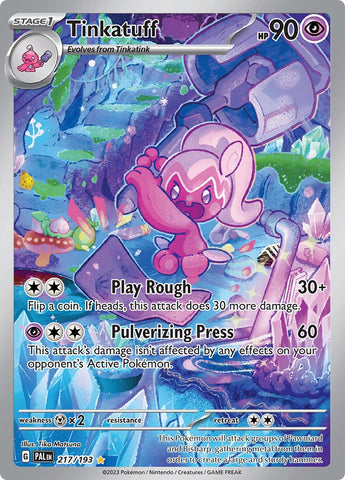 Tinkatuff - 217/193 - 217/193 - (SV02: Paldea Evolved)
