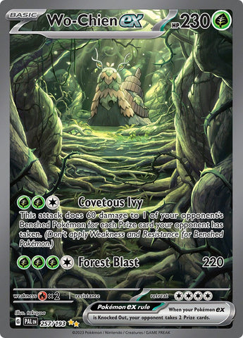 Wo-Chien ex - 257/193 - 257/193 - (SV02: Paldea Evolved)