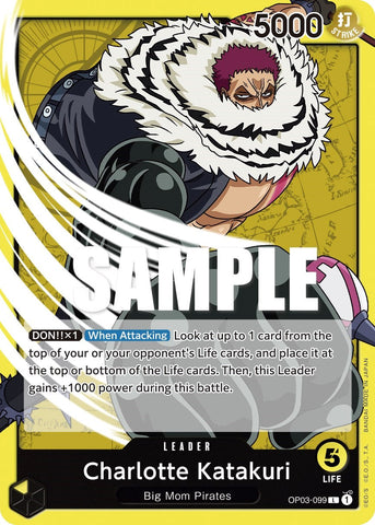 Charlotte Katakuri (099) - OP03-099 - (Pillars of Strength)