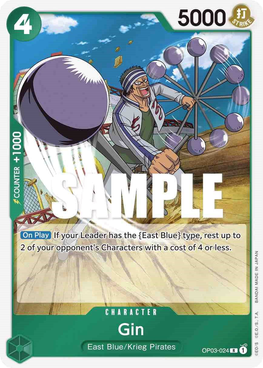Gin - OP03-024 - (Pillars of Strength)
