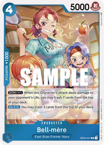 Bell-mere - OP03-051