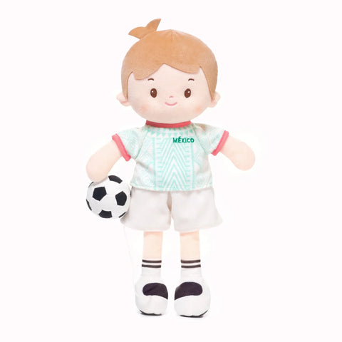 Personalized Soccer Boy - MEX (2 Skin Tones)