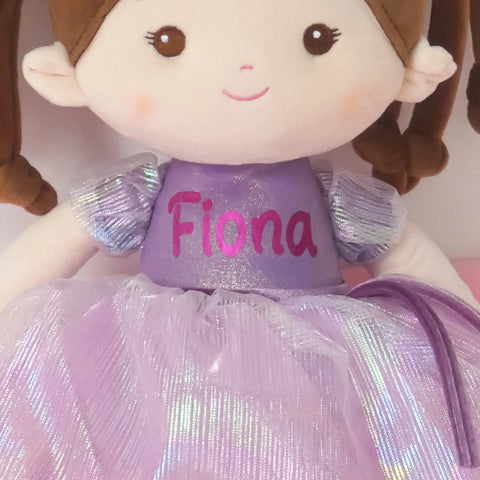 Personalized Princess Coral - Violet