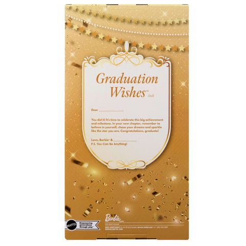 Barbie Signature Graduation Wishes Doll