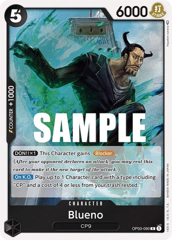 Blueno - OP03-090