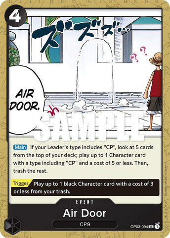 Air Door - OP03-094 - (Pillars of Strength)