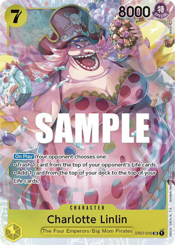 Charlotte Linlin (010) - ST07-010 - (Starter Deck 7: Big Mom Pirates)